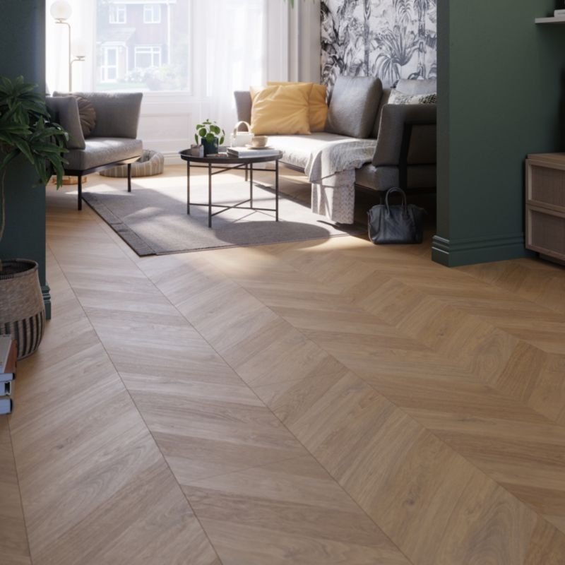 Laminatgulv Honey 133x32 cm 1,72 m² AC5
