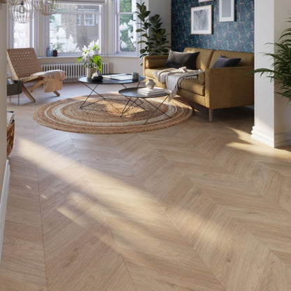 Laminatgulv Leyton Natural AC5 133x32 cm 1,72 m²
