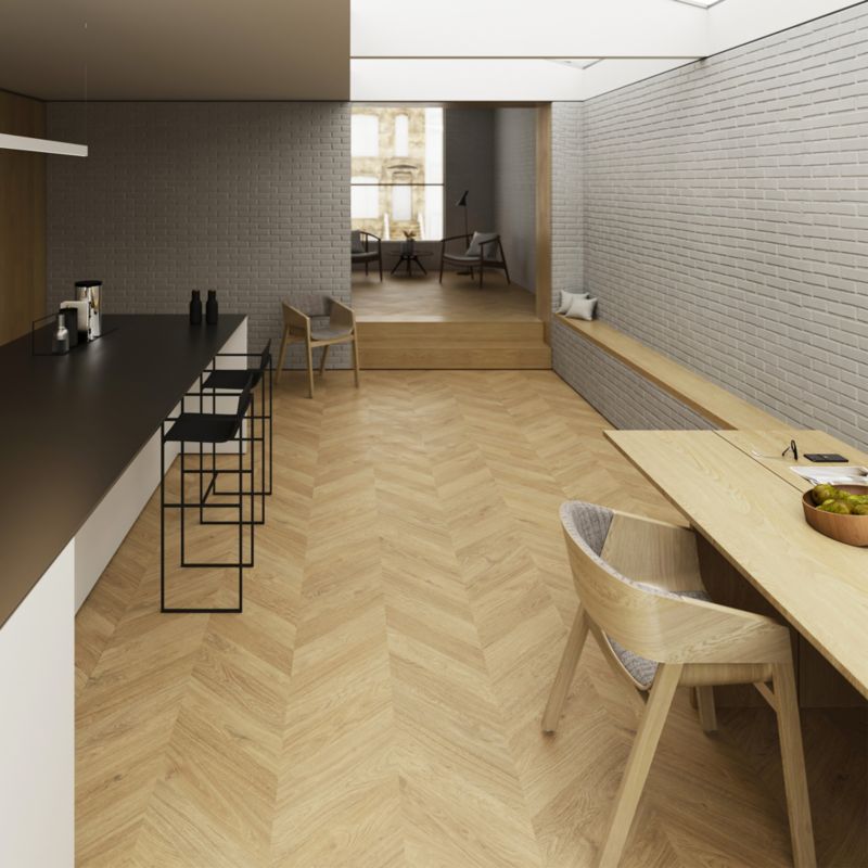 Laminatgulv Leyton Natural AC5 133x32 cm 1,72 m²