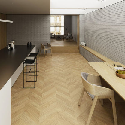 Laminatgulv Leyton Natural AC5 133x32 cm 1,72 m²