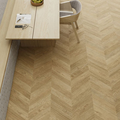 Laminatgulv Leyton Natural AC5 133x32 cm 1,72 m²