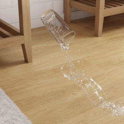 GoodHome Lulea AC4 Pure Natural laminatgulve 1,99 m2