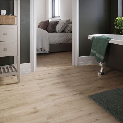 GoodHome Lulea Natural laminatgulve AC4 2,54 m²