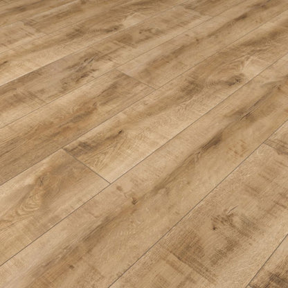 Laminatgulv Macaulay AC4 128,8x19,5 cm Rød 2,26 m²