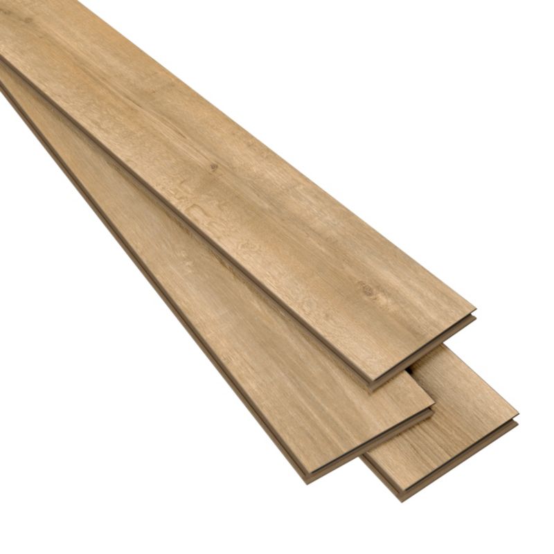 GoodHome Mackay laminatgulvpaneler i beige AC5 WR 1,76 m²