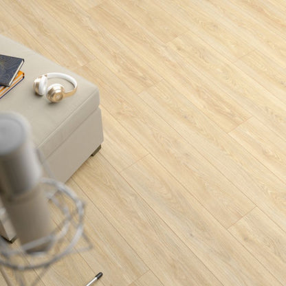 GoodHome Maddurah laminatgulve i brun, AC5 WR, 1,76 m²