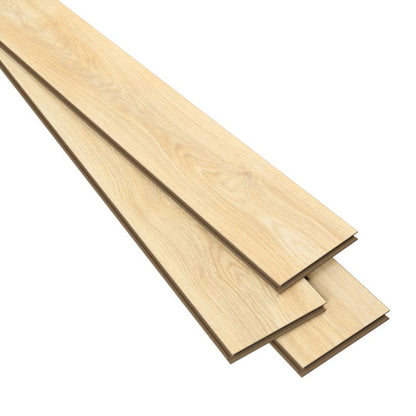 GoodHome Maddurah laminatgulve i brun, AC5 WR, 1,76 m²