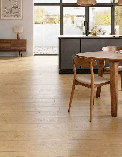 Laminatgulv Ottery AC6 128,8x19,5 cm Natur Lys 1,51 m²