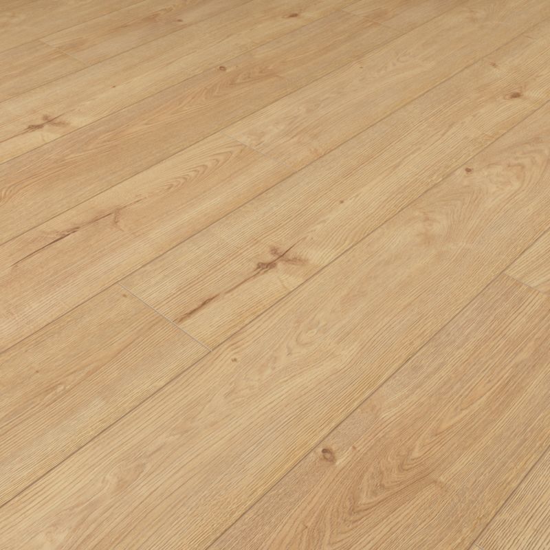Laminatgulv Ottery AC6 128,8x19,5 cm Natur Lys 1,51 m²