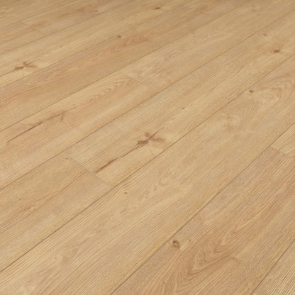 Laminatgulv Ottery AC6 128,8x19,5 cm Natur Lys 1,51 m²