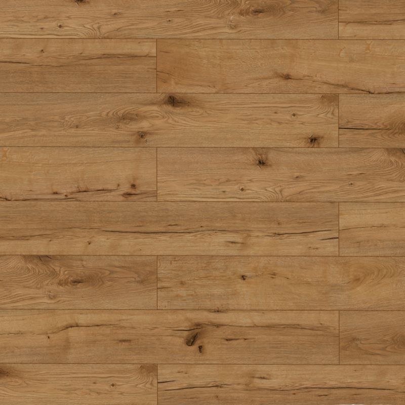 Laminatgulv 128,5x19,2 cm Brun Mat 2,22 m²