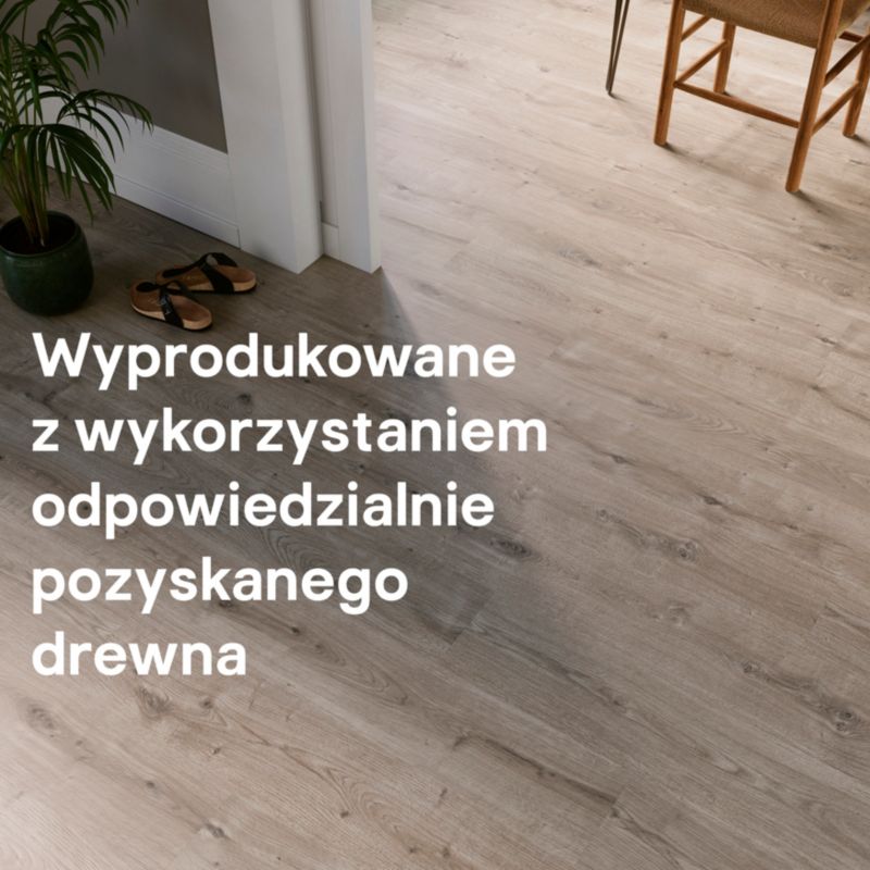 GoodHome Rowley laminatgulve AC4 grå 1,99 m²