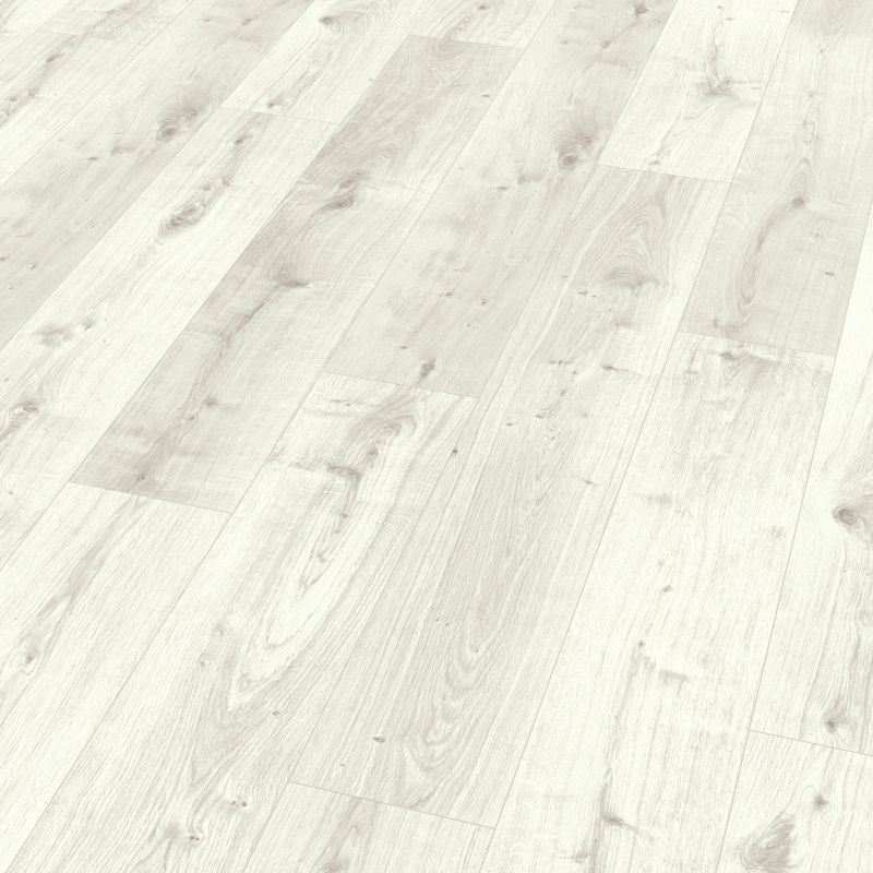 GoodHome Rowley laminatgulvpaneler AC4 lys grå 1,99 m²