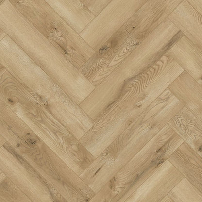 Laminatgulv Shirebrook Sildebensmønster AC5 1,179 m²