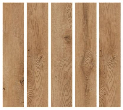 Laminatgulv Sildebensmønster Brun 643x131x8 mm 1,179 m²