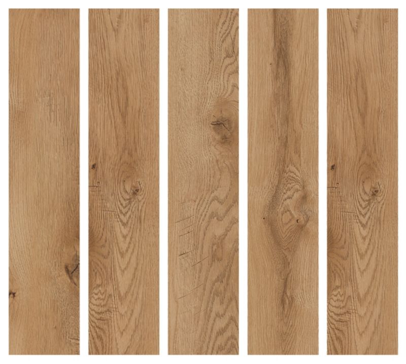 Laminatgulv Sildebensmønster Brun 643x131x8 mm 1,179 m²