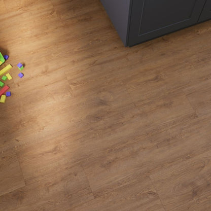 GoodHome Skara Brown laminatgulve AC4 2,54 m²