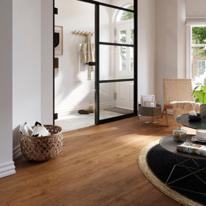 GoodHome Skara Brown laminatgulve AC4 2,54 m²