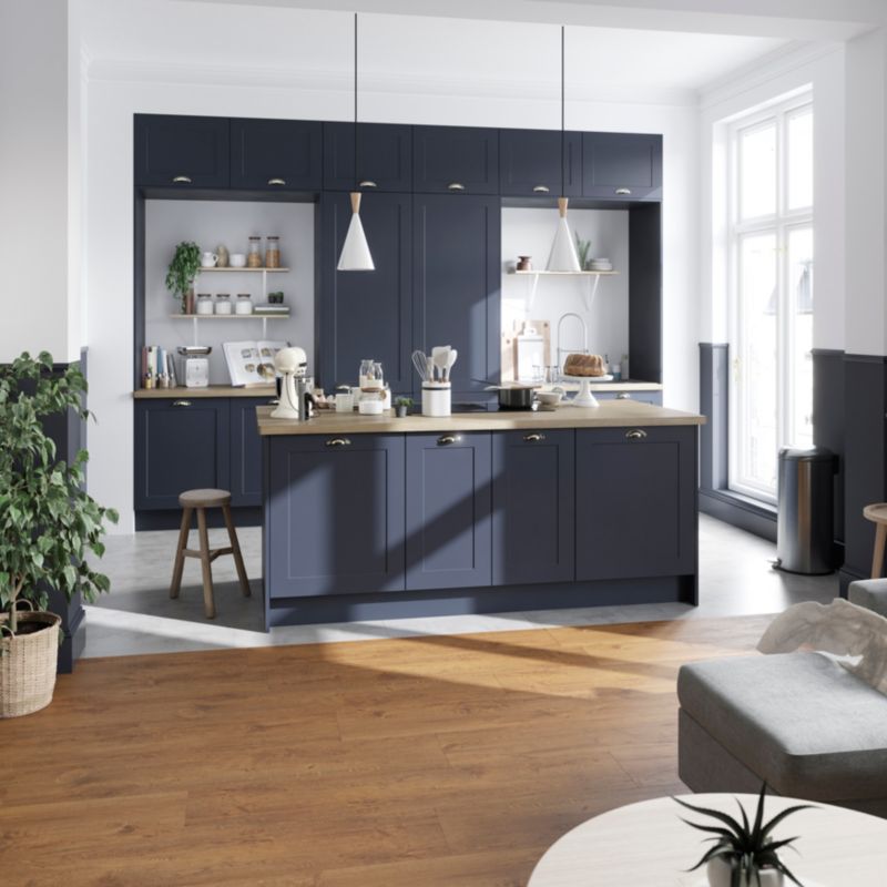 GoodHome Skara Brown laminatgulve AC4 2,54 m²