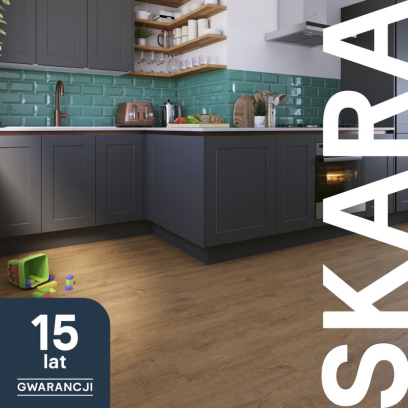 GoodHome Skara Brown laminatgulve AC4 2,54 m²