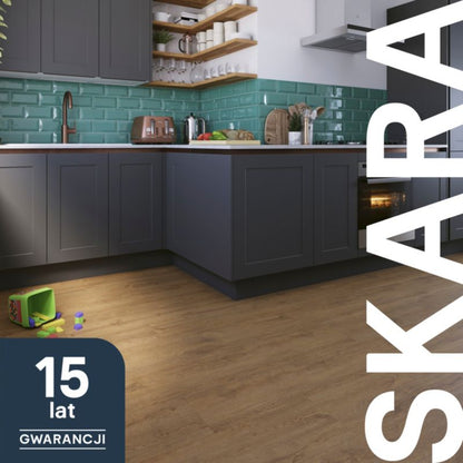 GoodHome Skara Brown laminatgulve AC4 2,54 m²