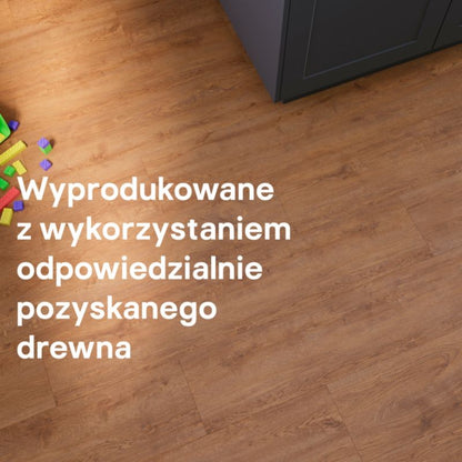 GoodHome Skara Brown laminatgulve AC4 2,54 m²