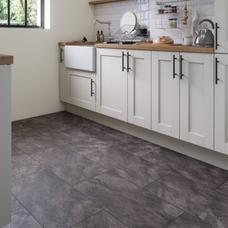 GoodHome Slate laminatgulve AC4 2,53 m²