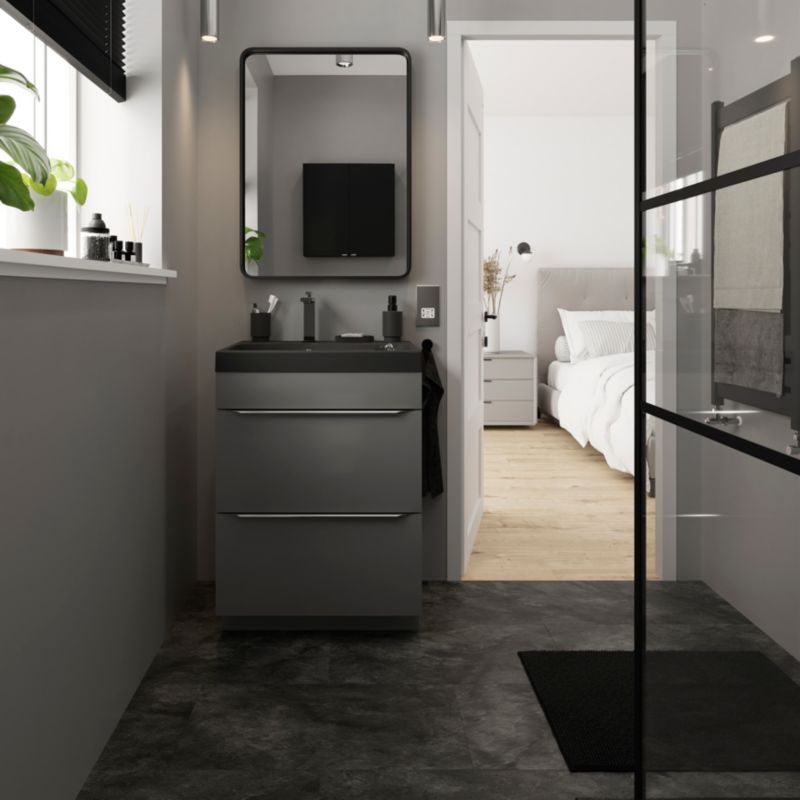 GoodHome Slate laminatgulve AC4 2,53 m²