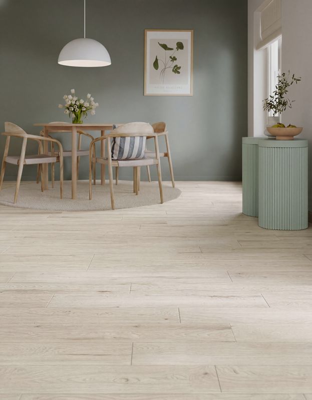 Laminatgulv Southminster Grå 128,8x19,5 cm 2,26 m²