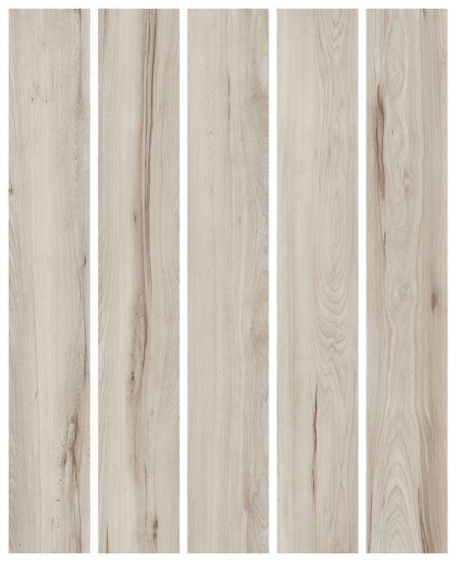Laminatgulv Southminster Grå 128,8x19,5 cm 2,26 m²