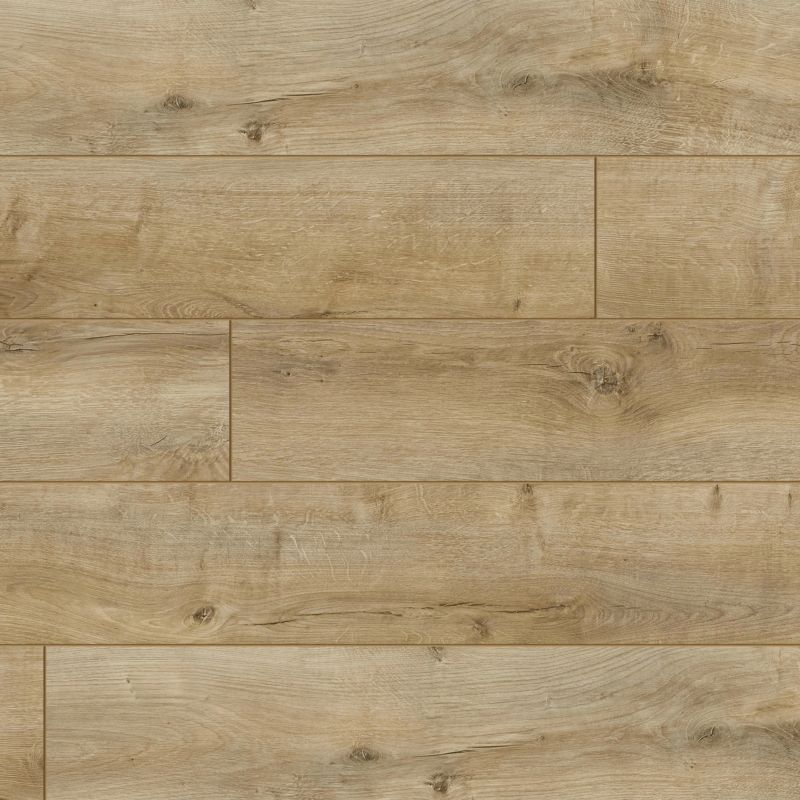 Laminatgulv 128,5x19,2 cm Brun 2,467 m²