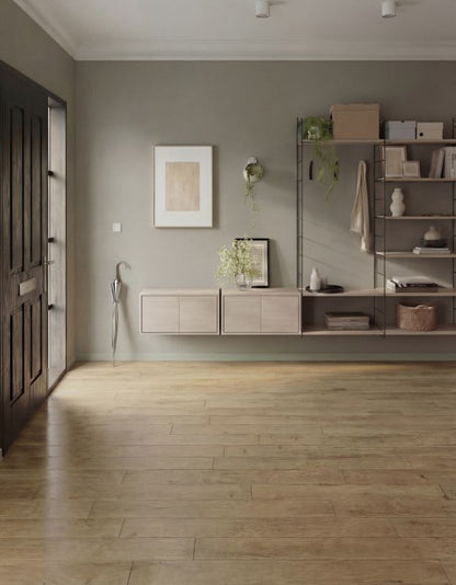 Laminatgulv 128,5x19,2 cm Brun 2,467 m²