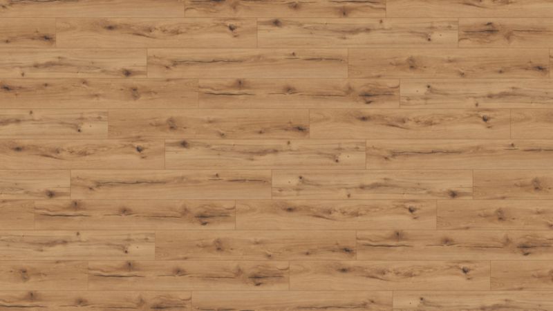 Laminatgulv 128,5x19,2 cm Brun Mat AC5 2,22 m²