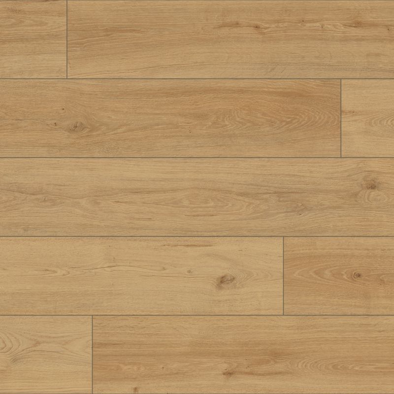Laminatgulv 128,5x19,2 cm Brun Mat 2,22 m²