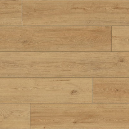 Laminatgulv 128,5x19,2 cm Brun Mat 2,22 m²