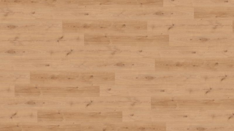 Laminatgulv 128,5x19,2 cm Brun Mat 2,22 m²