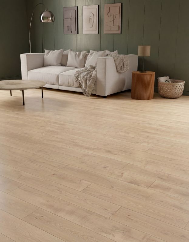 Laminatgulv Thame AC5 2,22 m² Brun