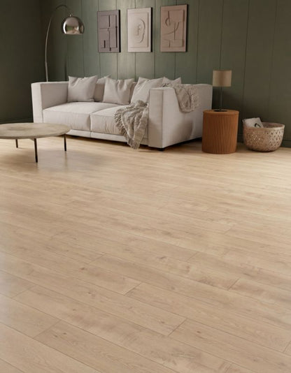 Laminatgulv Thame AC5 2,22 m² Brun