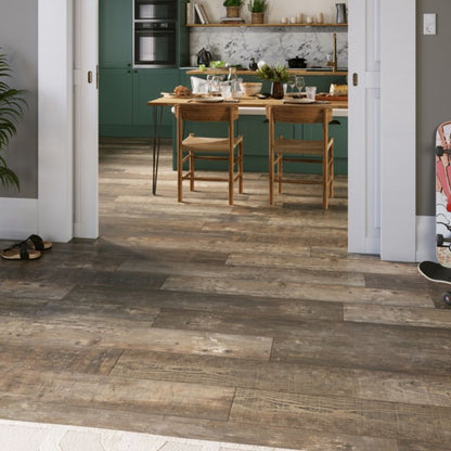 GoodHome Tipton laminatgulve AC4 brun 1,99 m²