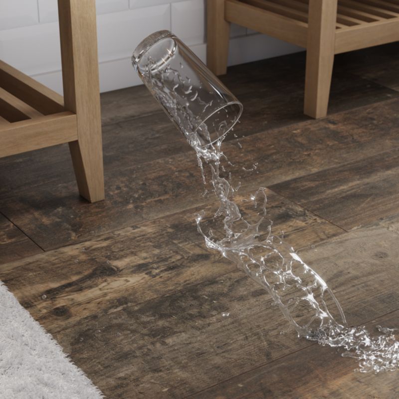 GoodHome Tipton laminatgulve AC4 brun 1,99 m²