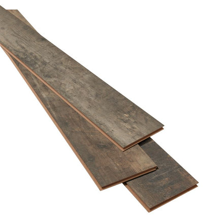 GoodHome Tipton laminatgulve AC4 brun 1,99 m²