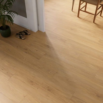 GoodHome Visby AC4 Honey laminatgulvpaneler 1,99 m2