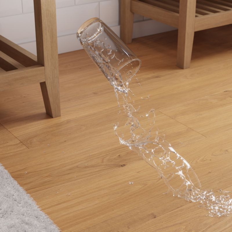 GoodHome Visby AC4 Honey laminatgulvpaneler 1,99 m2