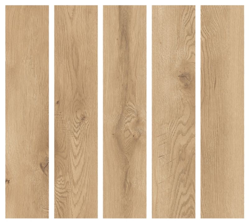 Laminatgulv Sildebensmønster Brun 1,179 m² AC5