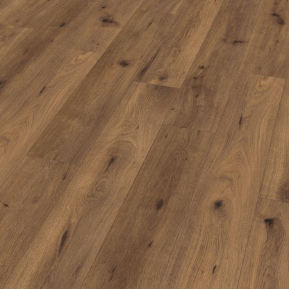 Laminatgulvpaneler GoodHome Warminter brown AC4 1,995 m²