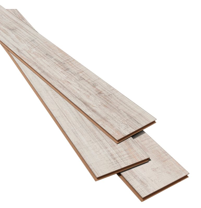 GoodHome Yate AC4 White laminatgulve 1,99 m²