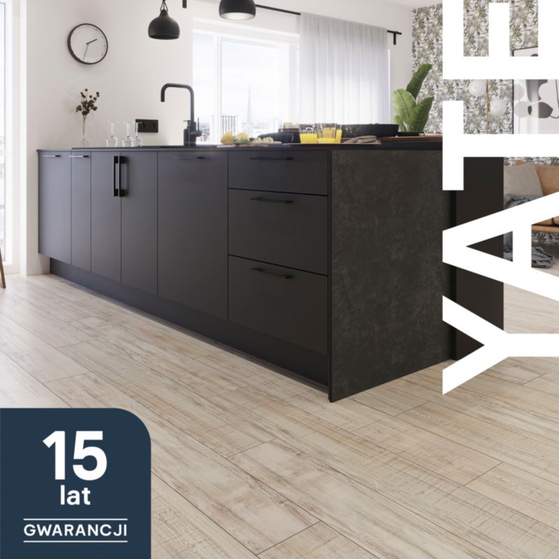 GoodHome Yate AC4 White laminatgulve 1,99 m²