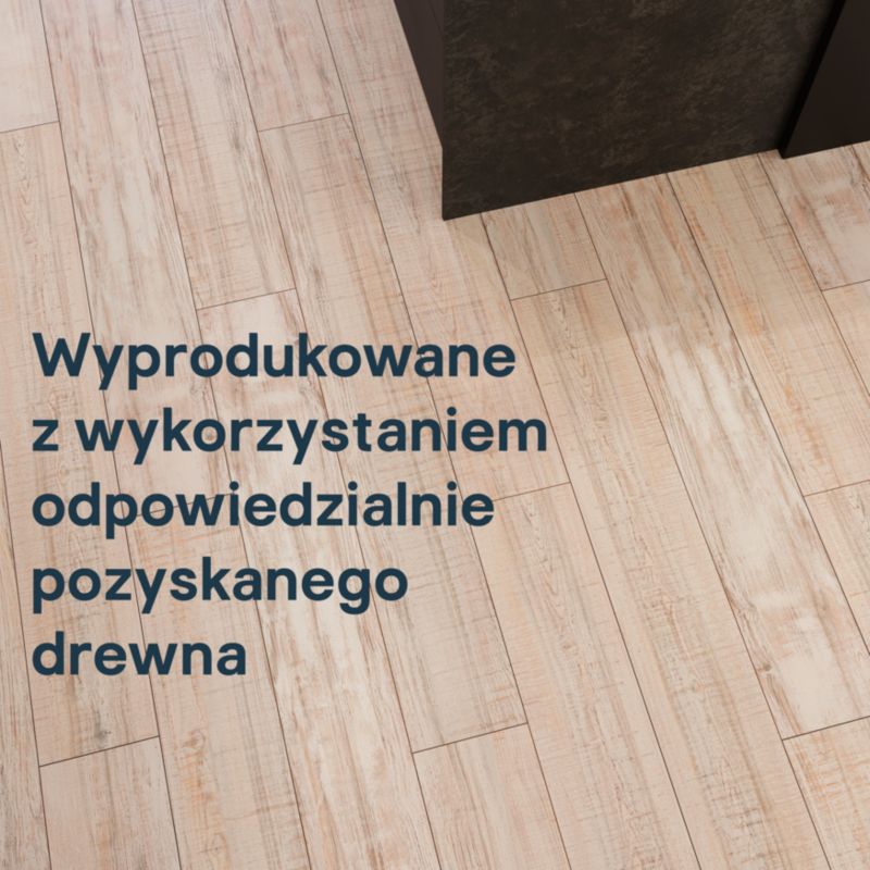 GoodHome Yate AC4 White laminatgulve 1,99 m²