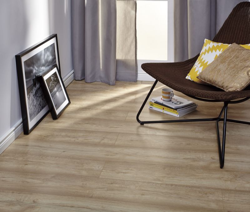 Laminatgulvpaneler Krono Original Valentino Eg Pastel AC4 2,22 m²