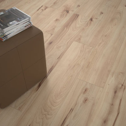 Laminatgulv Baywood Hills AC4 128,8x19,5 cm Natur Eg 2,26 m²